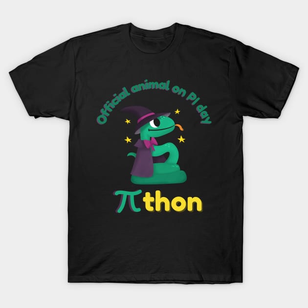 Official animal on Pi Day T-Shirt by Turtokart